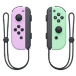 Nintendo Joy-Con Set 2 Controller Joy-Con wireless sinistro/destro - Colore viola e verde - immagine 2