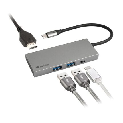 1x USB-C PD 100W