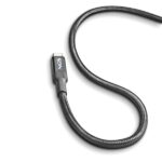 Cavo NGS 2.0 da USB-C maschio a USB-C maschio - Ricarica ultraveloce fino a 100 W - Lunghezza 2 m - Colore nero - immagine 4