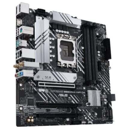 Asus Prime B660M-A WiFi D4 Scheda madre Intel 1700 4x DDR4 - WiFi