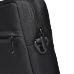 L-Link Borsa per laptop fino a 15,6" - Bordi imbottiti e rinforzati - Tasca esterna - Rivestimento esterno idrorepellente - Chiusura con cerniera - Colore nero - immagine 3