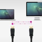 Nanocavo Displayport 1.4 DP/M-DP/M - Lunghezza 0,5 m - Supporta risoluzioni video fino a 8K - Colore nero - immagine 5