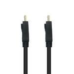 Cavo Nanocable Displayport 1.4 DP/M-DP/M - Lunghezza 1 m - Supporta risoluzioni video fino a 8K - Colore nero - immagine 4