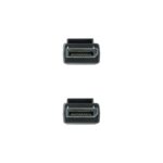 Nanocavo Displayport 1.4 DP/M-DP/M - Lunghezza 5 m - Supporta risoluzioni video fino a 8K - Colore nero - immagine 3