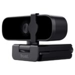 Trust Tanor Webcam FullHD 1080p USB - Messa a fuoco automatica - Campo visivo diagonale 79º - Microfono incorporato - Copertura per la privacy - Colore nero - immagine 2