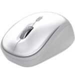 Trust Ody II Pack con tastiera USB wireless, tasti multimediali e FN + mouse USB wireless 800-1600 DPI 3 pulsanti - Tasti e pulsanti silenziosi - Colore bianco - immagine 3