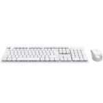 Trust Ody II Pack con tastiera USB wireless, tasti multimediali e FN + mouse USB wireless 800-1600 DPI 3 pulsanti - Tasti e pulsanti silenziosi - Colore bianco - immagine 4