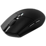 Logitech G305 Lightspeed Mouse da gioco wireless USB 1200 dpi - 5 pulsanti - Per destrimani - Colore nero - immagine 2