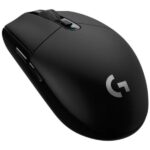 Logitech G305 Lightspeed Mouse da gioco wireless USB 1200 dpi - 5 pulsanti - Per destrimani - Colore nero - immagine 3