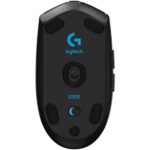 Logitech G305 Lightspeed Mouse da gioco wireless USB 1200 dpi - 5 pulsanti - Per destrimani - Colore nero - immagine 4
