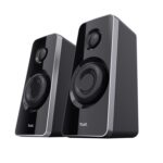Trust Tytan Set di altoparlanti 2.1 USB 120 W - Subwoofer in legno - Telecomando - Ingresso jack da 3,5 mm - Colore nero - immagine 3