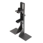 Abysm Supporto per scheda grafica GPU - Regolabile in altezza - Colore grigio/nero - immagine 2