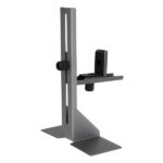 Abysm Supporto per scheda grafica GPU - Regolabile in altezza - Colore grigio/nero - immagine 3