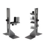 Abysm Supporto per scheda grafica GPU - Regolabile in altezza - Colore grigio/nero - immagine 4