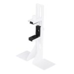 Abysm Supporto per scheda grafica GPU - Regolabile in altezza - Colore bianco - immagine 2