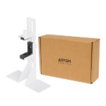 Abysm Supporto per scheda grafica GPU - Regolabile in altezza - Colore bianco - immagine 5