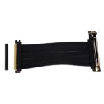 Cavo di prolunga Abysm Riser PCIe 4.0 x16 flessibile - Schermatura EMI - Lunghezza 17 cm - Colore nero - immagine 2