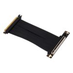 Cavo di prolunga Abysm Riser PCIe 4.0 x16 flessibile - Schermatura EMI - Lunghezza 17 cm - Colore nero - immagine 3