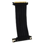 Cavo di prolunga Abysm Riser PCIe 4.0 x16 flessibile - Schermatura EMI - Lunghezza 17 cm - Colore nero - immagine 4