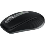 Logitech MX Anywhere 3s Mouse Bluetooth 8000 dpi - Multidispositivo - Personalizzazioni specifiche per macOS - 5 pulsanti - Uso per destrimani - Colore nero/grigio - immagine 2