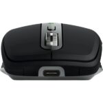 Logitech MX Anywhere 3s Mouse Bluetooth 8000 dpi - Multidispositivo - Personalizzazioni specifiche per macOS - 5 pulsanti - Uso per destrimani - Colore nero/grigio - immagine 4