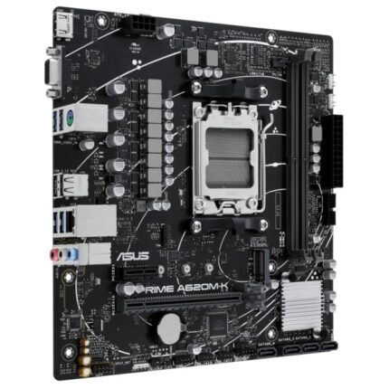 Asus Prime A620M-K Scheda madre AMD AM5 2x DDR5 - HDMI