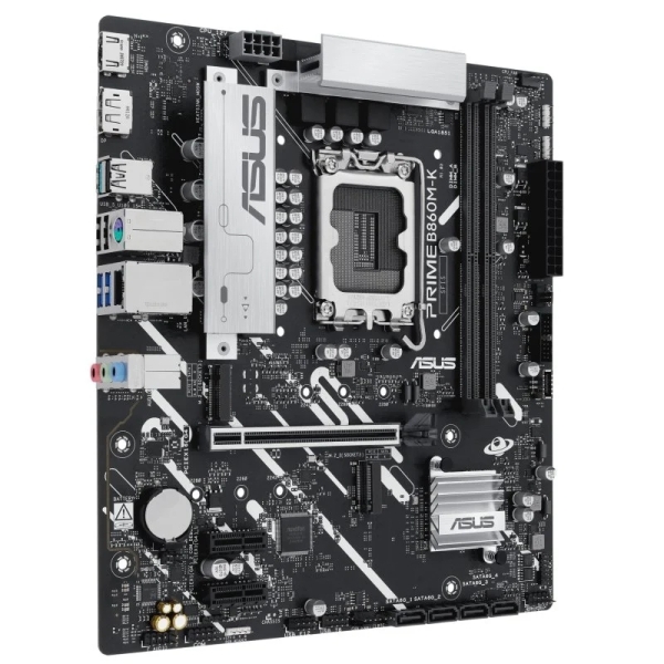 Asus Prime B860M-K Scheda madre Intel LGA 1851 - 2x DDR5 Asus Prime B860M-K Scheda madre Intel LGA 1851 - 2x DDR5