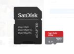 Scheda Micro SDXC Sandisk Ultra da 128 GB UHS-I A1 Classe 10 con adattatore - immagine 2