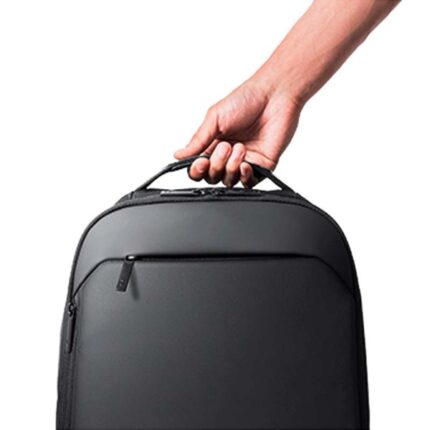 6" 20L - Impermeabile - Rete posteriore traspirante - Cinghia per bagagli - Maniglia superiore - Colore Grigio Scuro