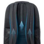 Xiaomi Business Backpack Zaino per computer portatile 15,6" 20L - Impermeabile - Rete posteriore traspirante - Cinghia per bagagli - Maniglia superiore - Colore Grigio Scuro - immagine 3