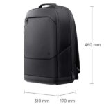 Xiaomi Business Backpack Zaino per computer portatile 15,6" 20L - Impermeabile - Rete posteriore traspirante - Cinghia per bagagli - Maniglia superiore - Colore Grigio Scuro - immagine 5