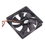 Ventola Unykach 120 mm - Velocità massima 1200 giri/min - Colore nero - immagine 4