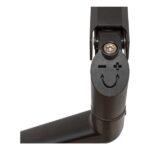 Unykach UK1478 Supporto da tavolo con braccio articolato per monitor da 13"-32" - Girevole, molla a gas - Gestione dei cavi - Peso massimo 10 kg - VESA 100x100 mm - immagine 4