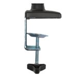 Unykach UK1478 Supporto da tavolo con braccio articolato per monitor da 13"-32" - Girevole, molla a gas - Gestione dei cavi - Peso massimo 10 kg - VESA 100x100 mm - immagine 5