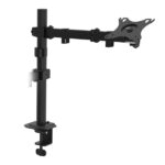 inclinabile ed estensibile - Gestione dei cavi - Peso massimo 10 kg - VESA 100x100 mm