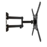 Unykach Supporto a parete estensibile per TV da 17"-55" - Inclinabile e girevole - Peso massimo 30 kg - VESA max 400x400 mm - immagine 2