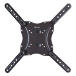 Unykach Supporto a parete estensibile per TV da 17"-55" - Inclinabile e girevole - Peso massimo 30 kg - VESA max 400x400 mm - immagine 3