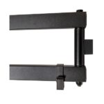 Unykach Supporto a parete estensibile per TV da 17"-55" - Inclinabile e girevole - Peso massimo 30 kg - VESA max 400x400 mm - immagine 4