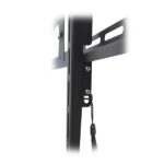 Unykach Supporto fisso a parete per TV da 37"-100" - Peso massimo 60 kg - VESA 900x600 mm - Colore nero - immagine 2