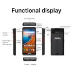 AVPos Capturador PDA DC60 6" OctaCore - 4GB - 64GB - WIFI BT NFC 4G  - 5000mAh - Scanner di codici a barre 2D - Custodia rinforzata - immagine 2