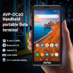 AVPos Capturador PDA DC60 6" OctaCore - 4GB - 64GB - WIFI BT NFC 4G  - 5000mAh - Scanner di codici a barre 2D - Custodia rinforzata - immagine 5