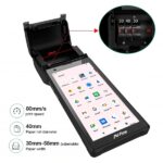 AVPos Acquisitore PDA Stampante TC600 6" OctaCore - 4GB - 128GB - WIFI BT NFC 4G  - 2800mAh - Scanner di codici a barre 2D - immagine 2