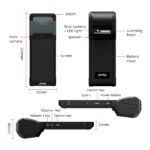 AVPos Acquisitore PDA Stampante TC600 6" OctaCore - 4GB - 128GB - WIFI BT NFC 4G  - 2800mAh - Scanner di codici a barre 2D - immagine 4