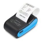 AVPos Stampante termica portatile per biglietti MP580R - 58 mm - Velocità 90 mm/s - BT e USB-C - Colore nero - immagine 2