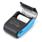 AVPos Stampante termica portatile per biglietti MP580R - 58 mm - Velocità 90 mm/s - BT e USB-C - Colore nero - immagine 3