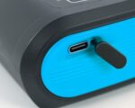 AVPos Stampante termica portatile per biglietti MP580R - 58 mm - Velocità 90 mm/s - BT e USB-C - Colore nero - immagine 4