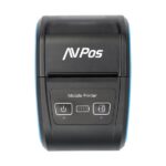 AVPos Stampante termica portatile per biglietti MP580R - 58 mm - Velocità 90 mm/s - BT e USB-C - Colore nero - immagine 5