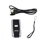 Lettore di codici portatile AVPos BT01 - Codici 1D, 2D e QR -  Bluetooth - 1000mAh - Colore nero - immagine 4
