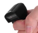 AVPos Lettore di codici portatile Finger BT02 - Codici 1D, 2D e QR - USB e seriale - Bluetooth - 300 mAh - Colore nero - immagine 3