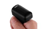 AVPos Lettore di codici portatile Finger BT02 - Codici 1D, 2D e QR - USB e seriale - Bluetooth - 300 mAh - Colore nero - immagine 5